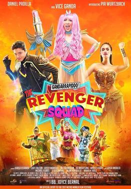 Gandarrappido_The_Revenger_Squad_Official_Poster